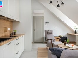 2 rooms apartment for rent Vilniuje, Senamiestyje, Plačioji g.