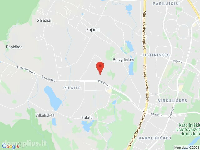 2 kambarių buto nuoma Vilniuje, Pilaitėje, M. Jankaus g.