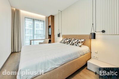 2 rooms apartment for rent Vilniuje, Senamiestyje, Aludarių g.