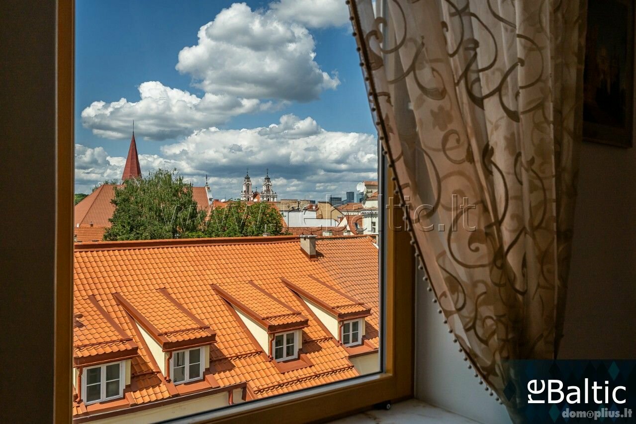 3 kambarių buto nuoma Vilniuje, Senamiestyje, Vokiečių g.