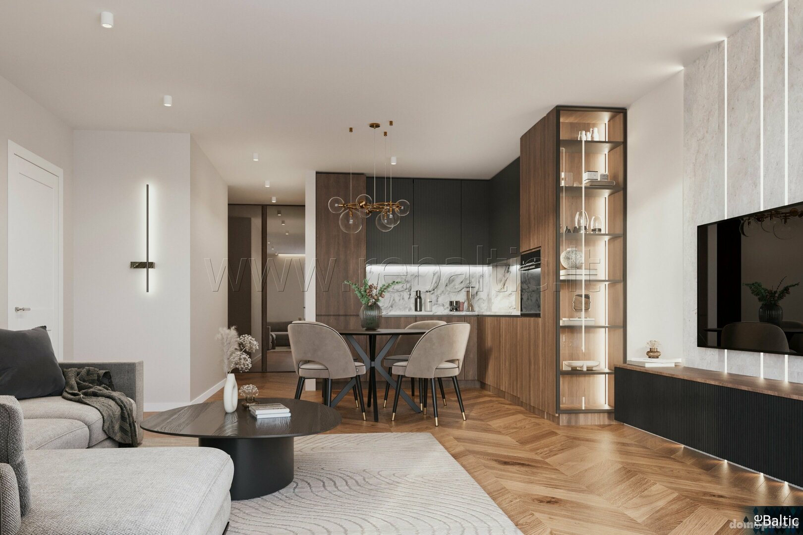 2 rooms apartment for sell Vilniuje, Užupyje, Filaretų g.
