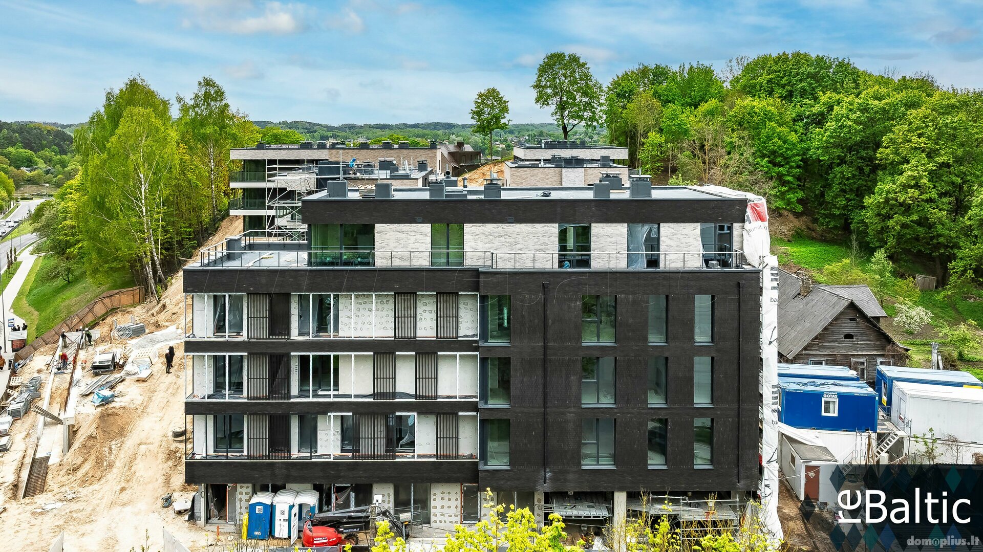 2 rooms apartment for sell Vilniuje, Užupyje, Filaretų g.