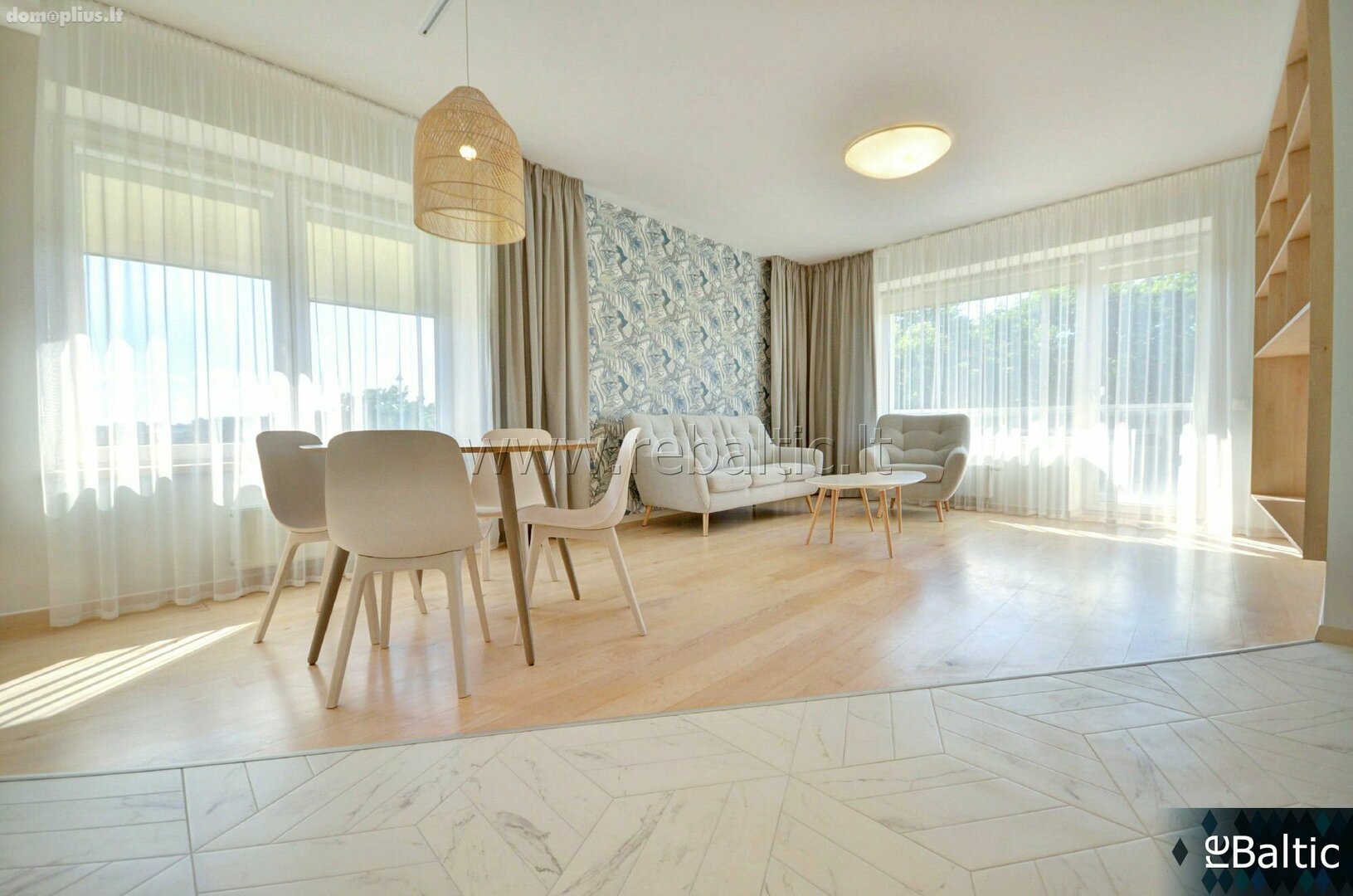 2 rooms apartment for sell Vilniuje, Žvėryne, Elnių g.