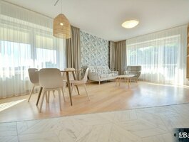 2 комнатная квартира Vilniuje, Žvėryne, Elnių g.