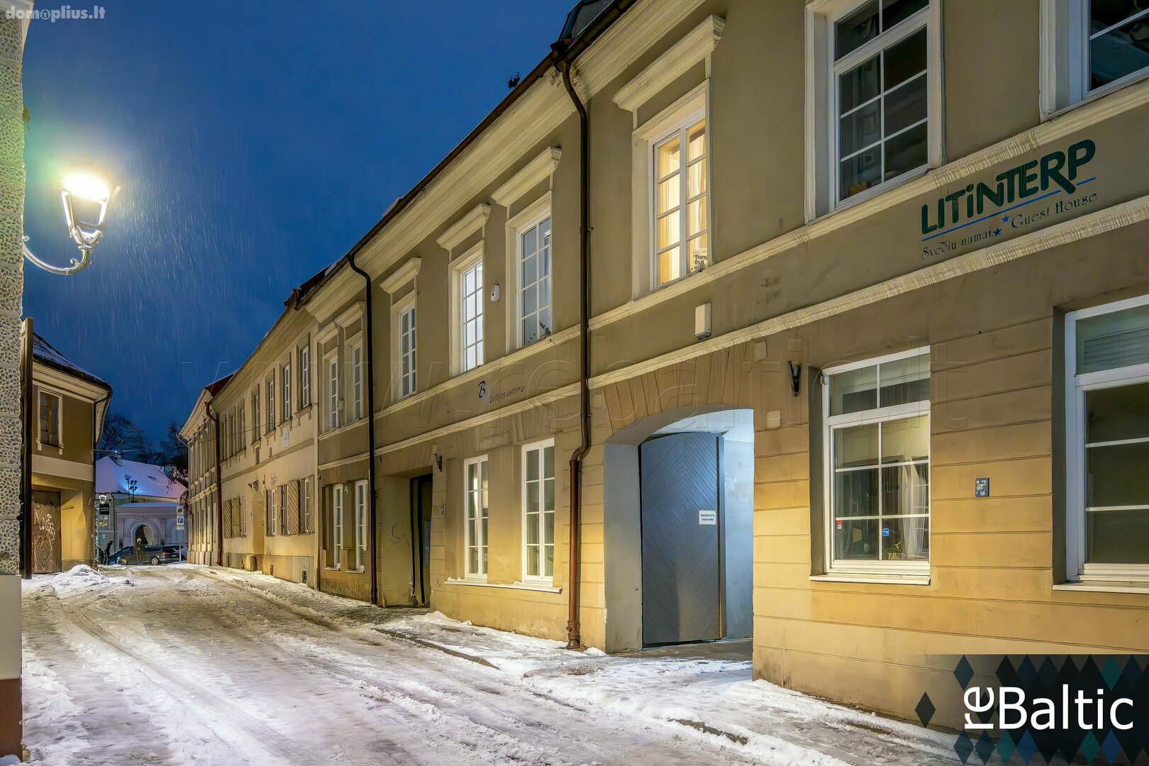 Parduodamas 5 kambarių butas Vilniuje, Senamiestyje, Bernardinų g.