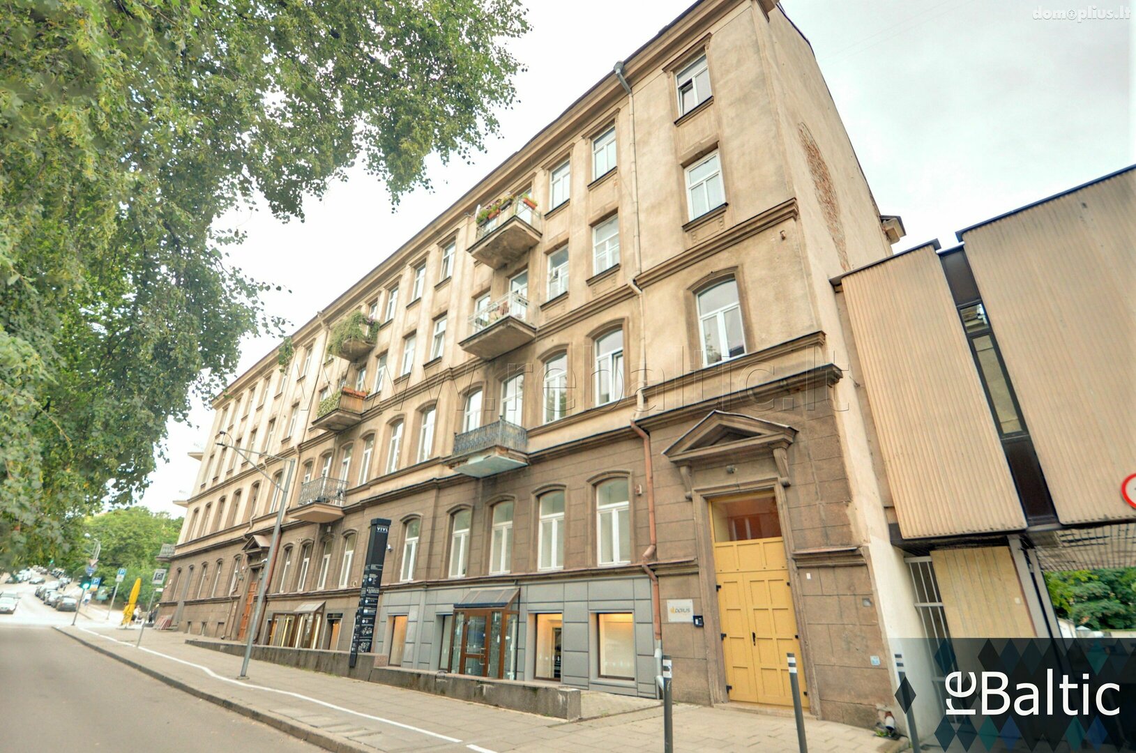 Parduodamas 3 kambarių butas Vilniuje, Senamiestyje, Palangos g.