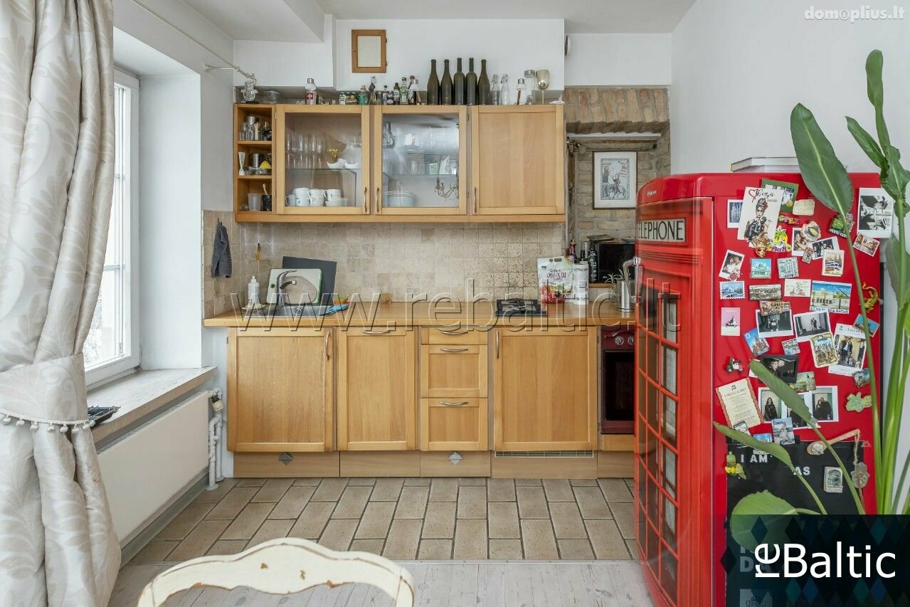 Parduodamas 2 kambarių butas Vilniuje, Senamiestyje, Stiklių g.