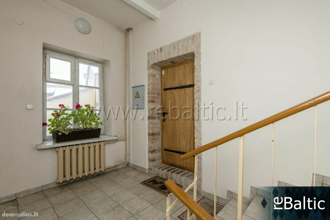 Parduodamas 2 kambarių butas Vilniuje, Senamiestyje, Stiklių g.