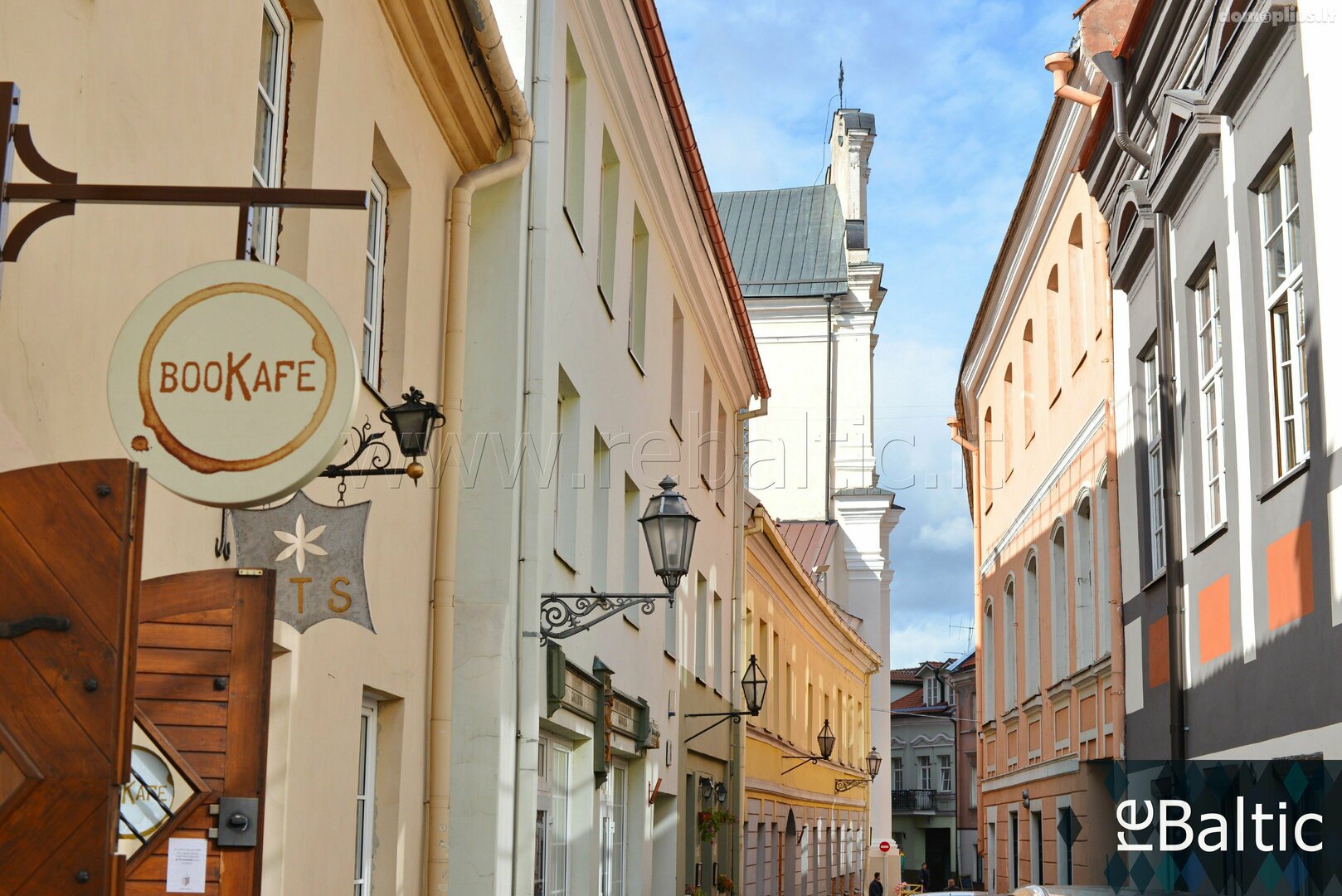 Parduodamas 2 kambarių butas Vilniuje, Senamiestyje, Stiklių g.