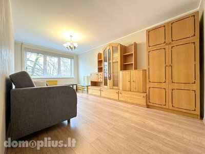 2 rooms apartment for rent Vilniuje, Žirmūnuose, Žirmūnų g.