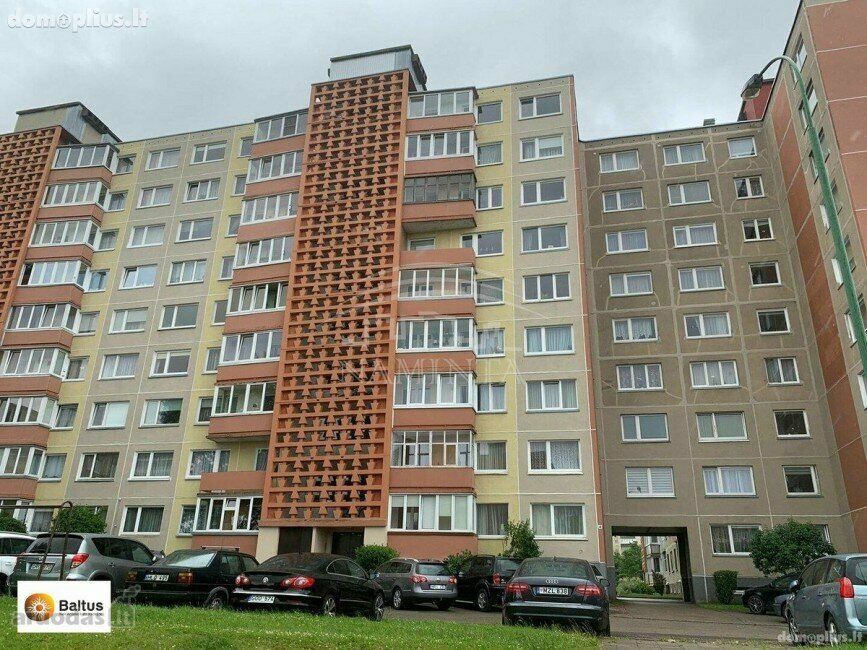 Parduodamas 3 kambarių butas Klaipėdoje, Vingio, Smiltelės g.