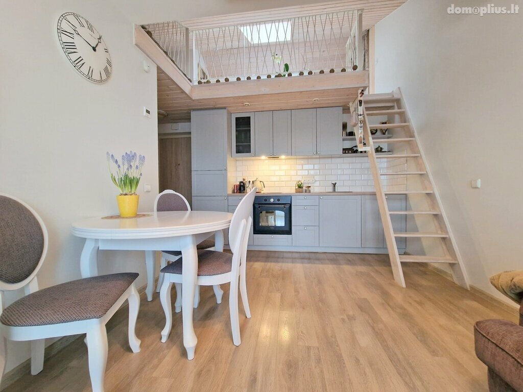 Parduodamas 3 kambarių butas Palangoje, Malūno g.
