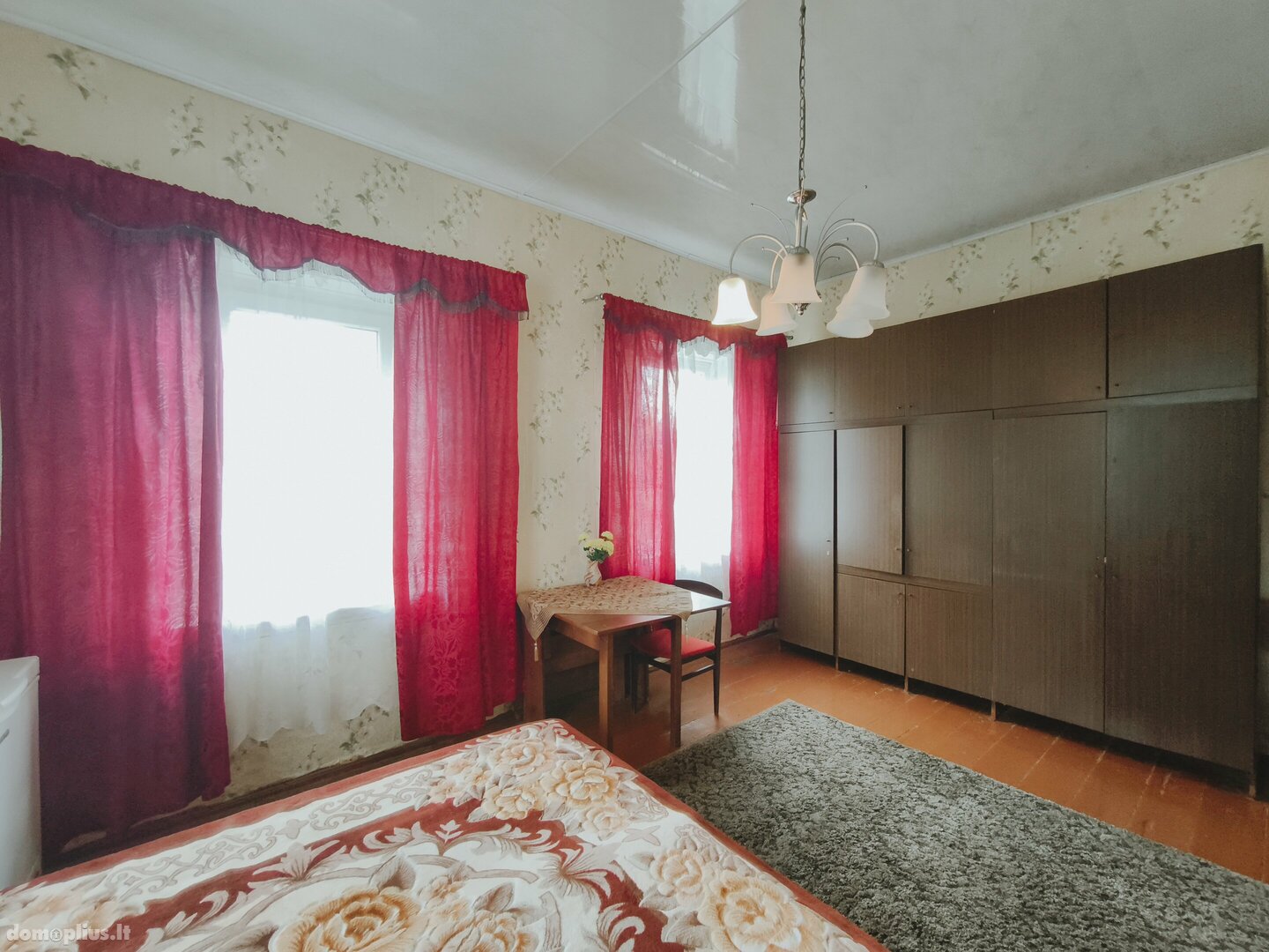 Parduodamas 3 kambarių butas Zarasų rajono sav., Smėlynėje