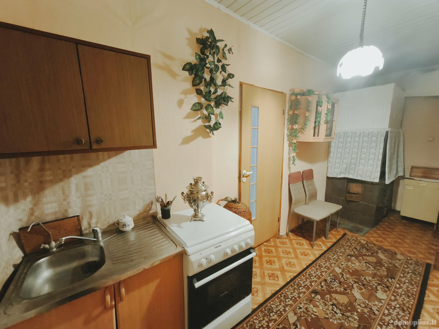 Parduodamas 3 kambarių butas Zarasų rajono sav., Smėlynėje