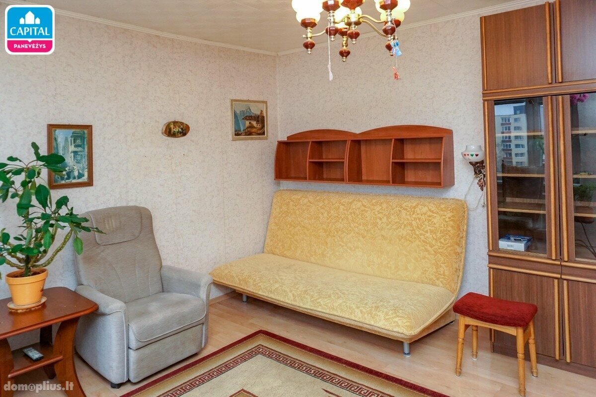 2 kambarių buto nuoma Panevėžys, Panevėžyje, Kniaudiškių g.