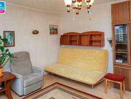 2 kambarių buto nuoma Panevėžys, Panevėžyje, Kniaudiškių g.