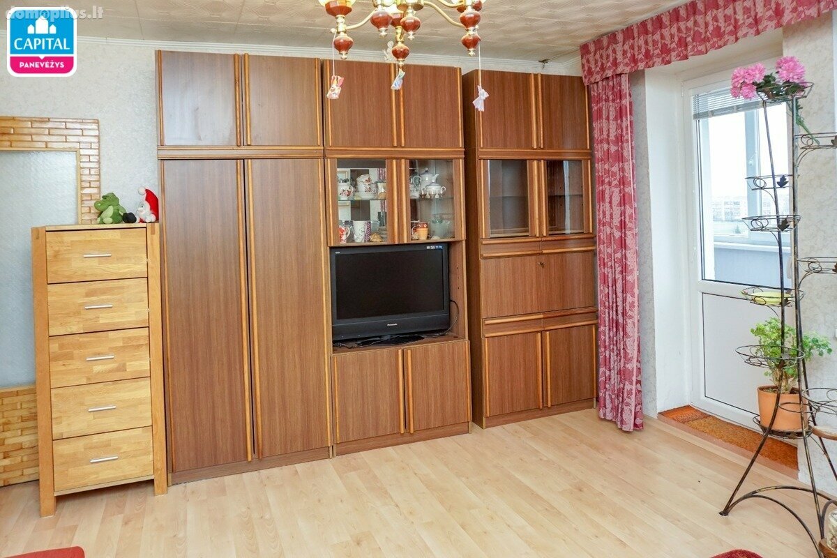 2 kambarių buto nuoma Panevėžys, Panevėžyje, Kniaudiškių g.
