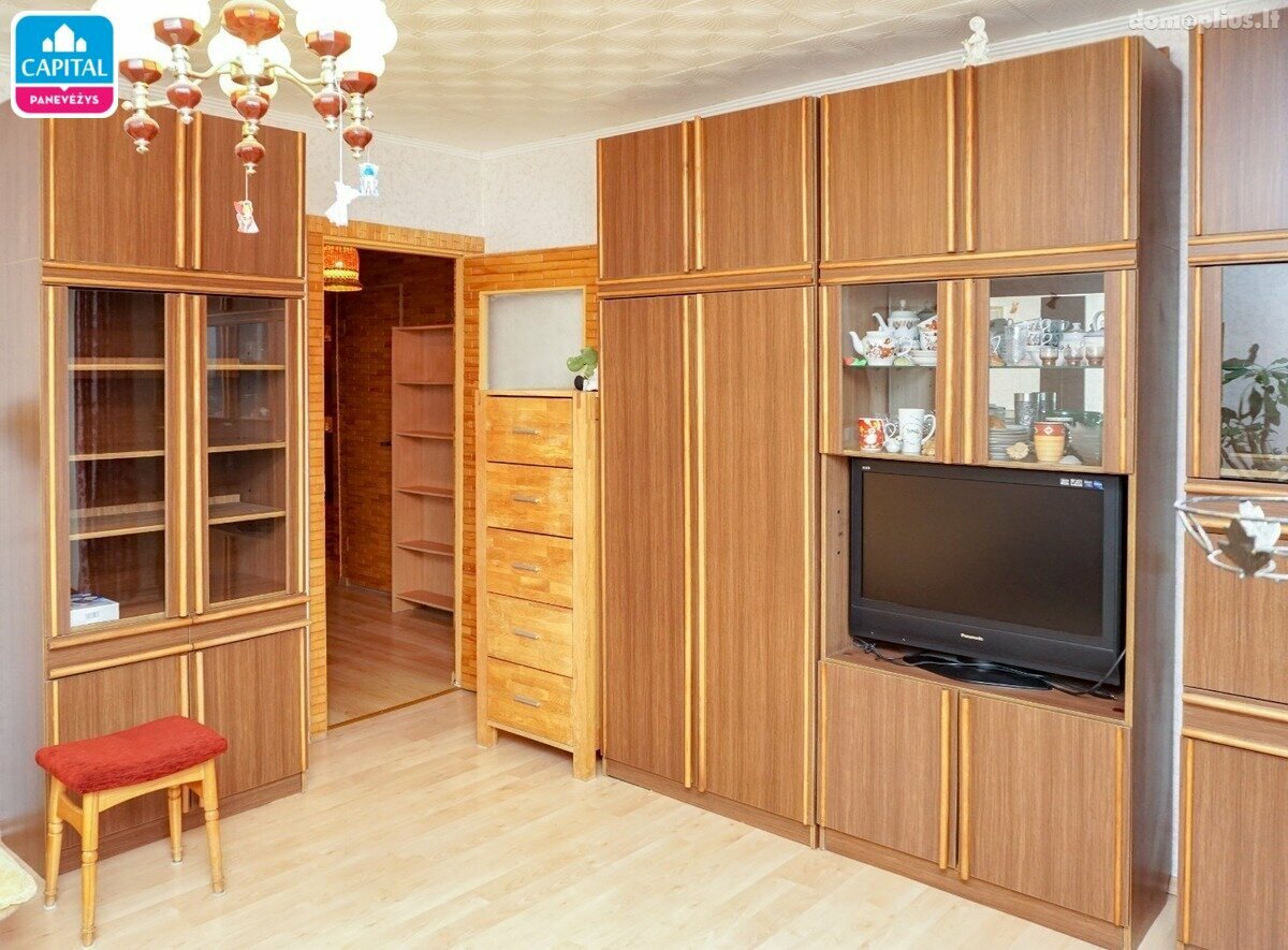 2 kambarių buto nuoma Panevėžys, Panevėžyje, Kniaudiškių g.