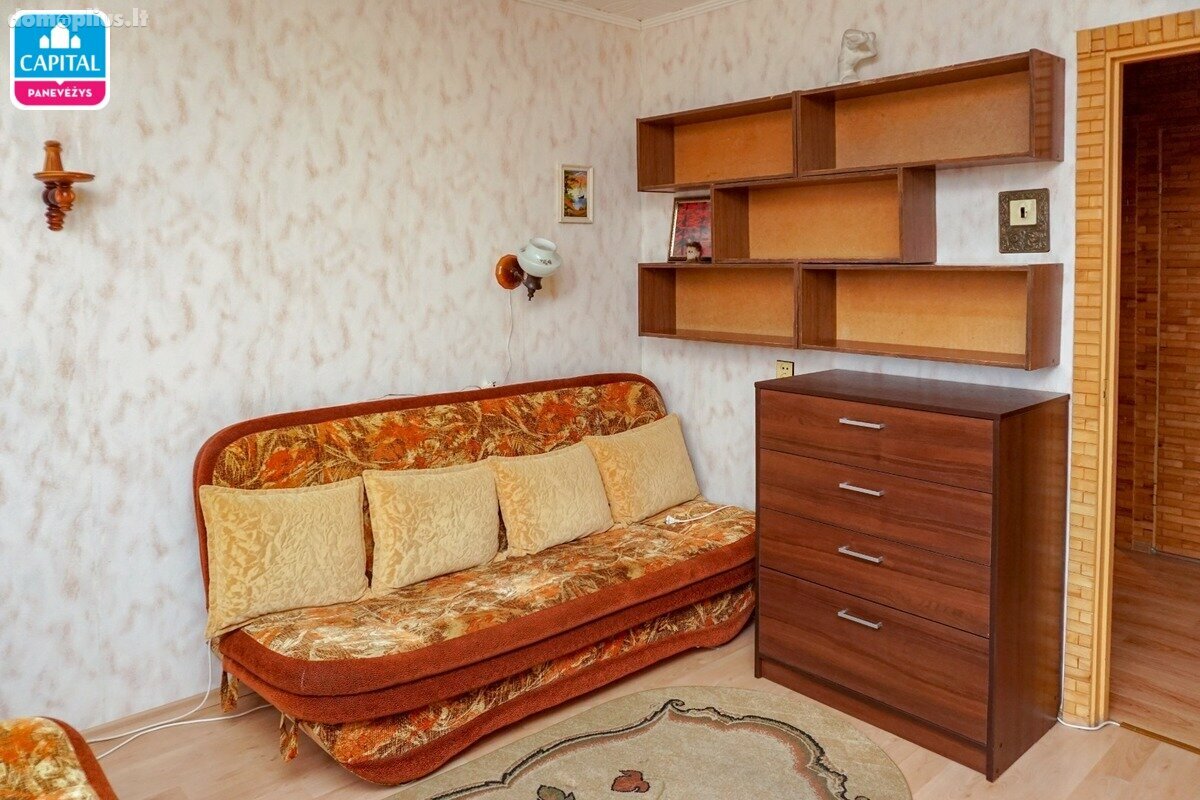 2 kambarių buto nuoma Panevėžys, Panevėžyje, Kniaudiškių g.