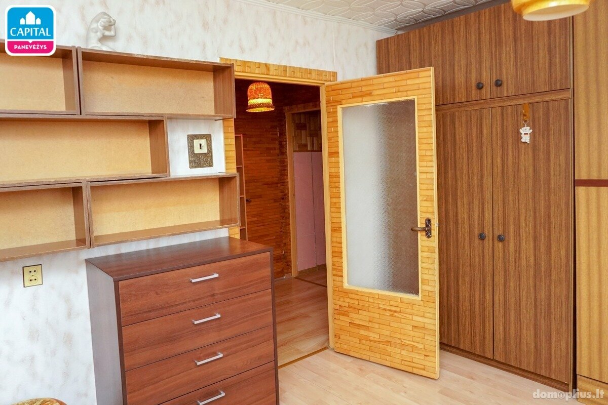 2 kambarių buto nuoma Panevėžys, Panevėžyje, Kniaudiškių g.