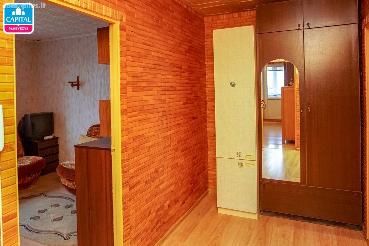 2 kambarių buto nuoma Panevėžys, Panevėžyje, Kniaudiškių g.