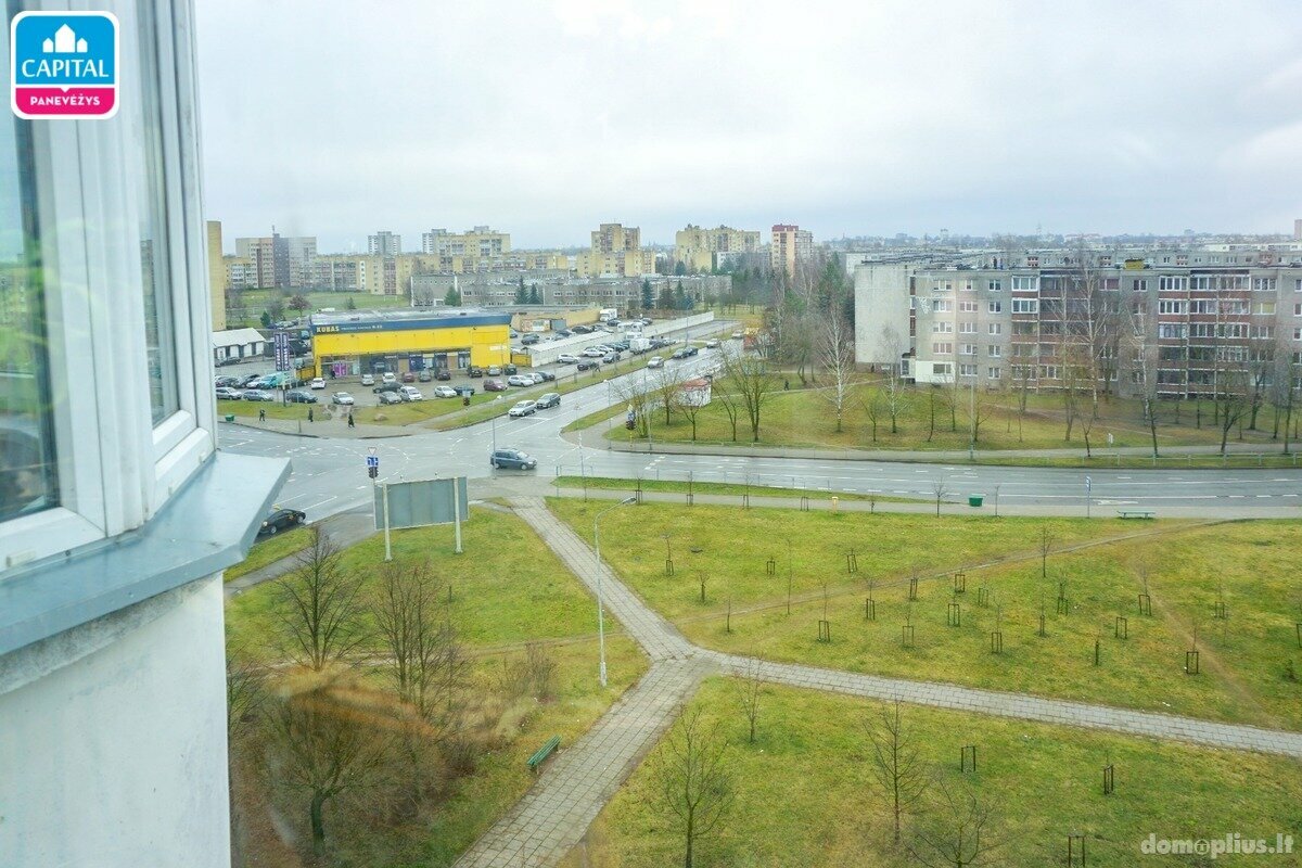 2 kambarių buto nuoma Panevėžys, Panevėžyje, Kniaudiškių g.