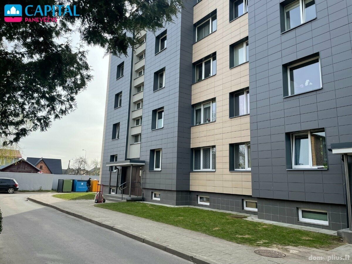 1 kambario buto nuoma Panevėžyje, Centre, Sirupio g.