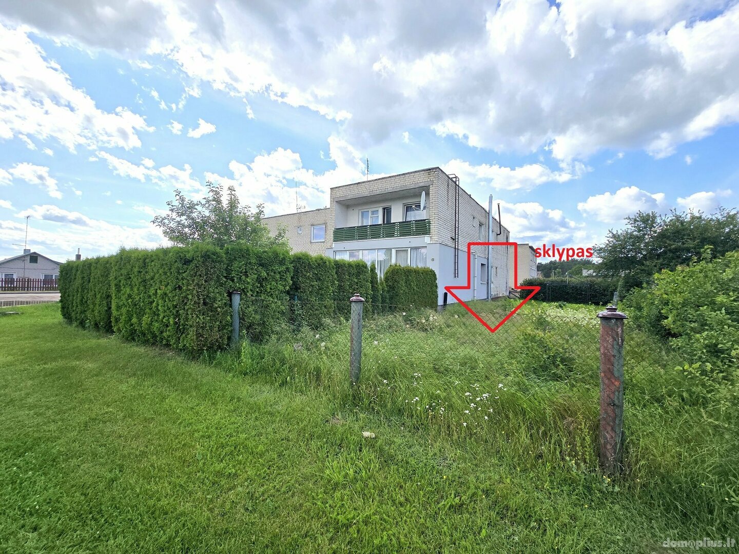 Parduodamas 3 kambarių butas Trakų rajono sav., Paluknyse, Luknos g.