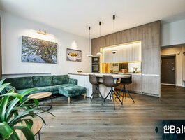 3 room apartment Vilniuje, Senamiestyje, Arklių g.