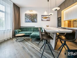 3 rooms apartment for rent Vilniuje, Senamiestyje, Arklių g.