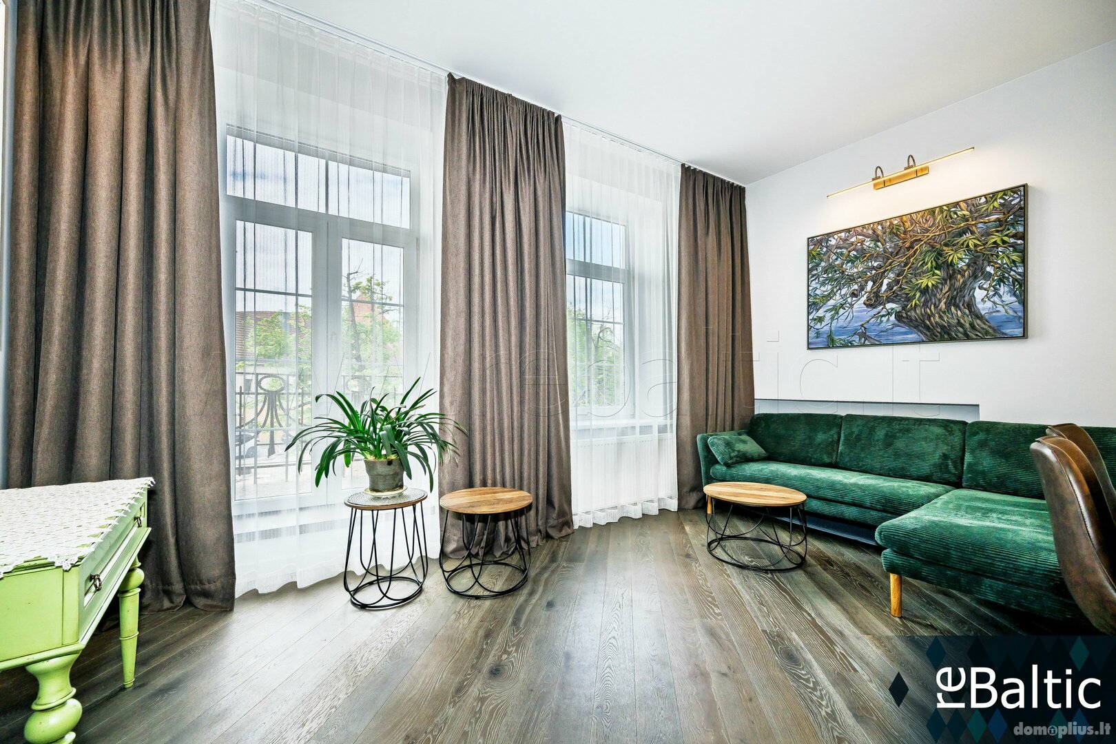 3 rooms apartment for rent Vilniuje, Senamiestyje, Arklių g.