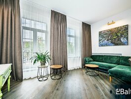 3 rooms apartment for rent Vilniuje, Senamiestyje, Arklių g.