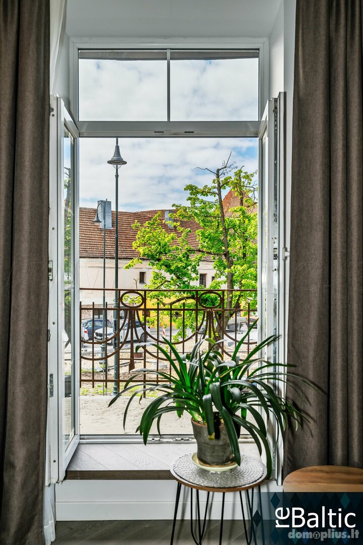 3 rooms apartment for rent Vilniuje, Senamiestyje, Arklių g.