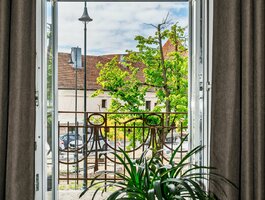 3 rooms apartment for rent Vilniuje, Senamiestyje, Arklių g.