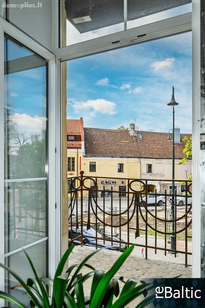 3 rooms apartment for rent Vilniuje, Senamiestyje, Arklių g.