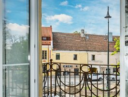 3 rooms apartment for rent Vilniuje, Senamiestyje, Arklių g.