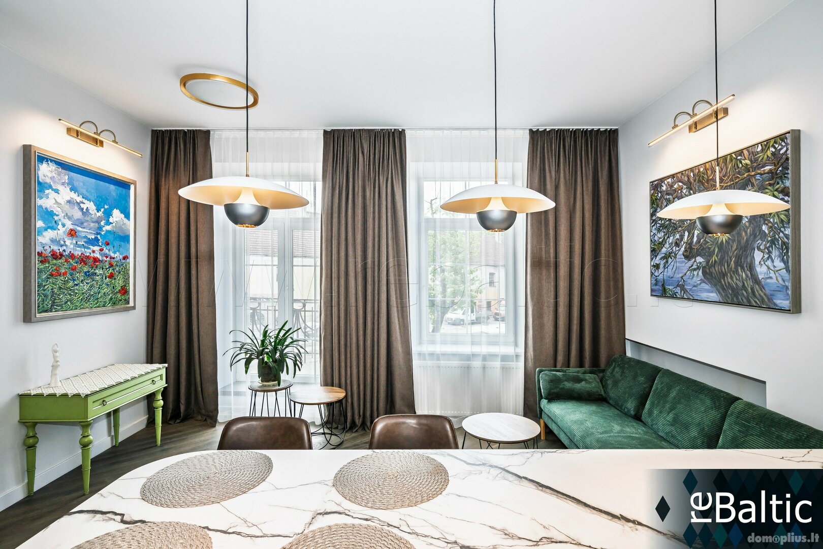 3 rooms apartment for rent Vilniuje, Senamiestyje, Arklių g.