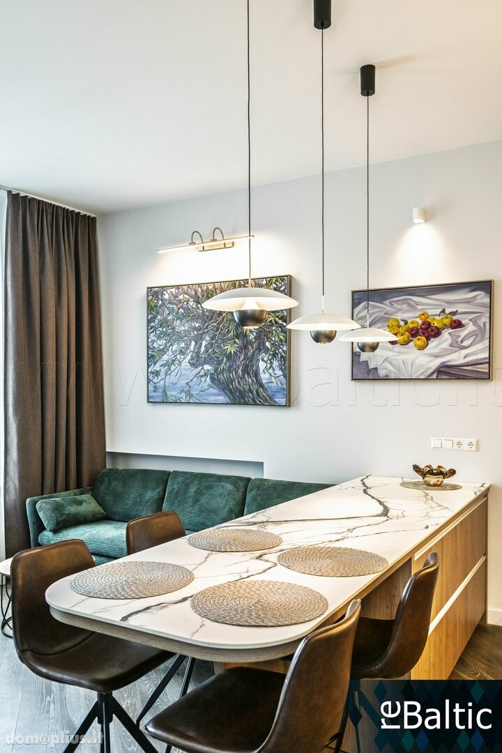 3 rooms apartment for rent Vilniuje, Senamiestyje, Arklių g.