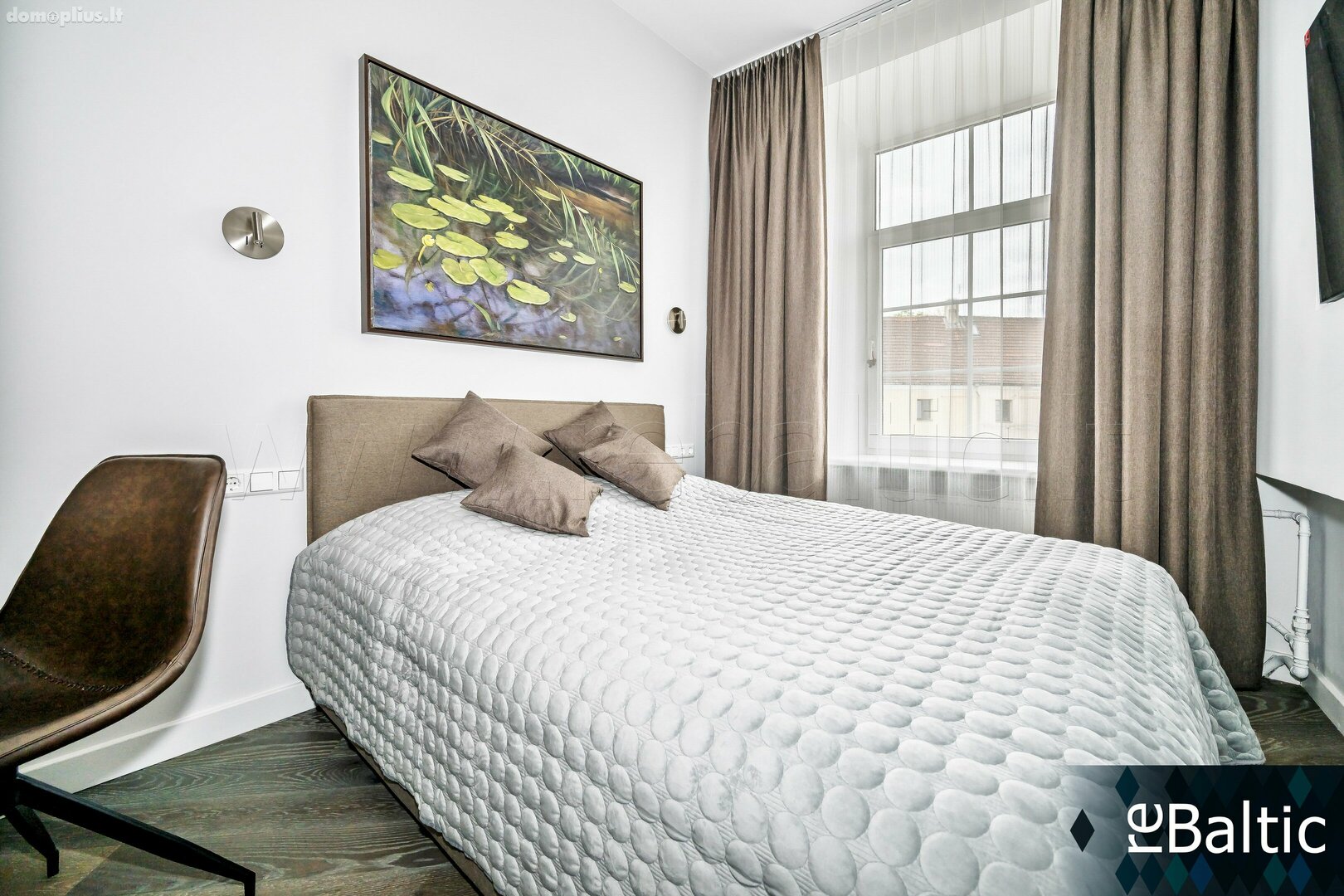 3 rooms apartment for rent Vilniuje, Senamiestyje, Arklių g.