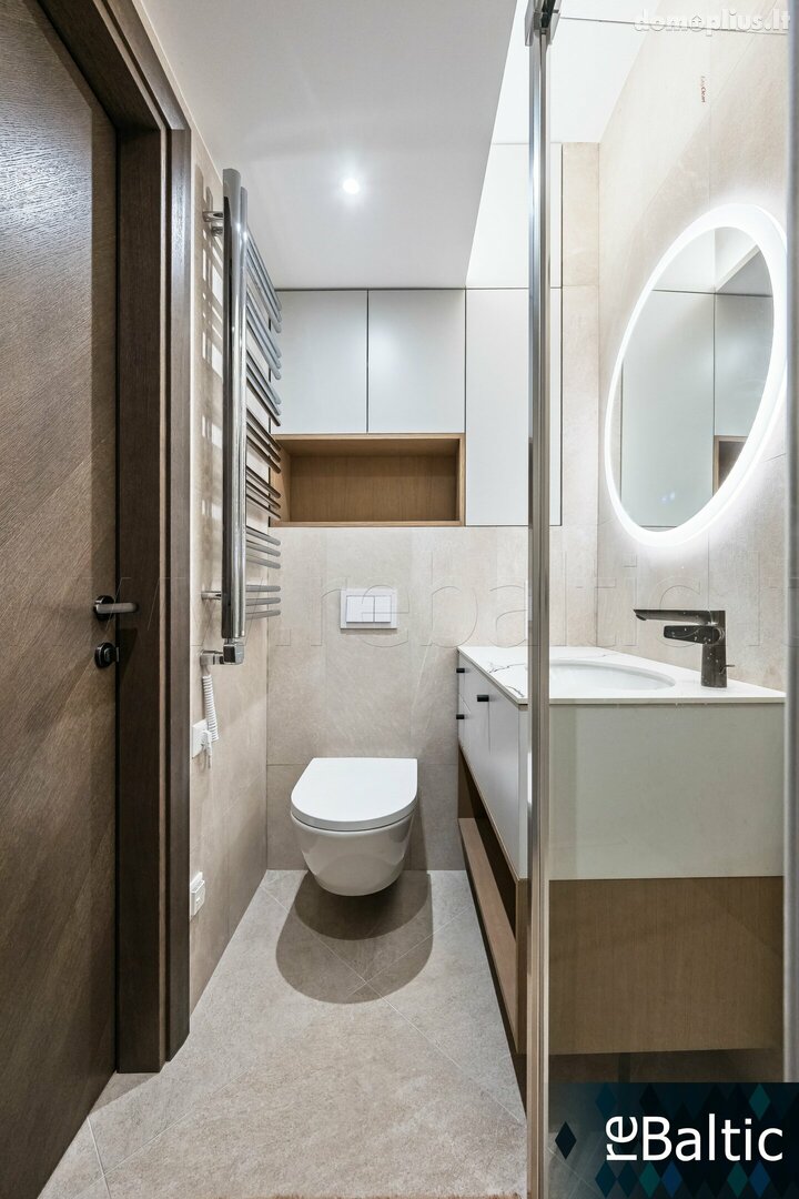 3 rooms apartment for rent Vilniuje, Senamiestyje, Arklių g.