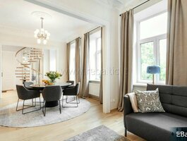 3 room apartment Vilniuje, Senamiestyje, Bokšto g.