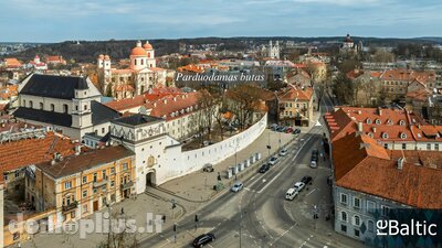 Parduodamas 2 kambarių butas Vilniuje, Senamiestyje, M. Daukšos g.