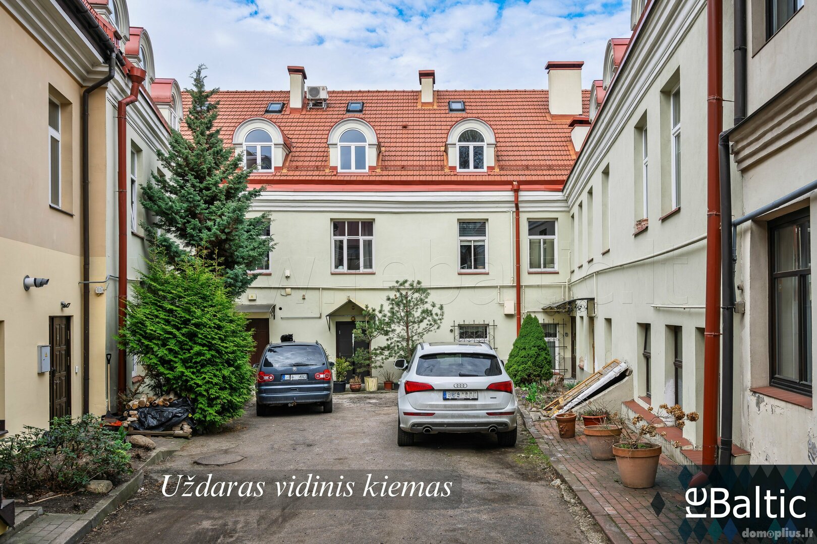 Parduodamas 2 kambarių butas Vilniuje, Senamiestyje, M. Daukšos g.