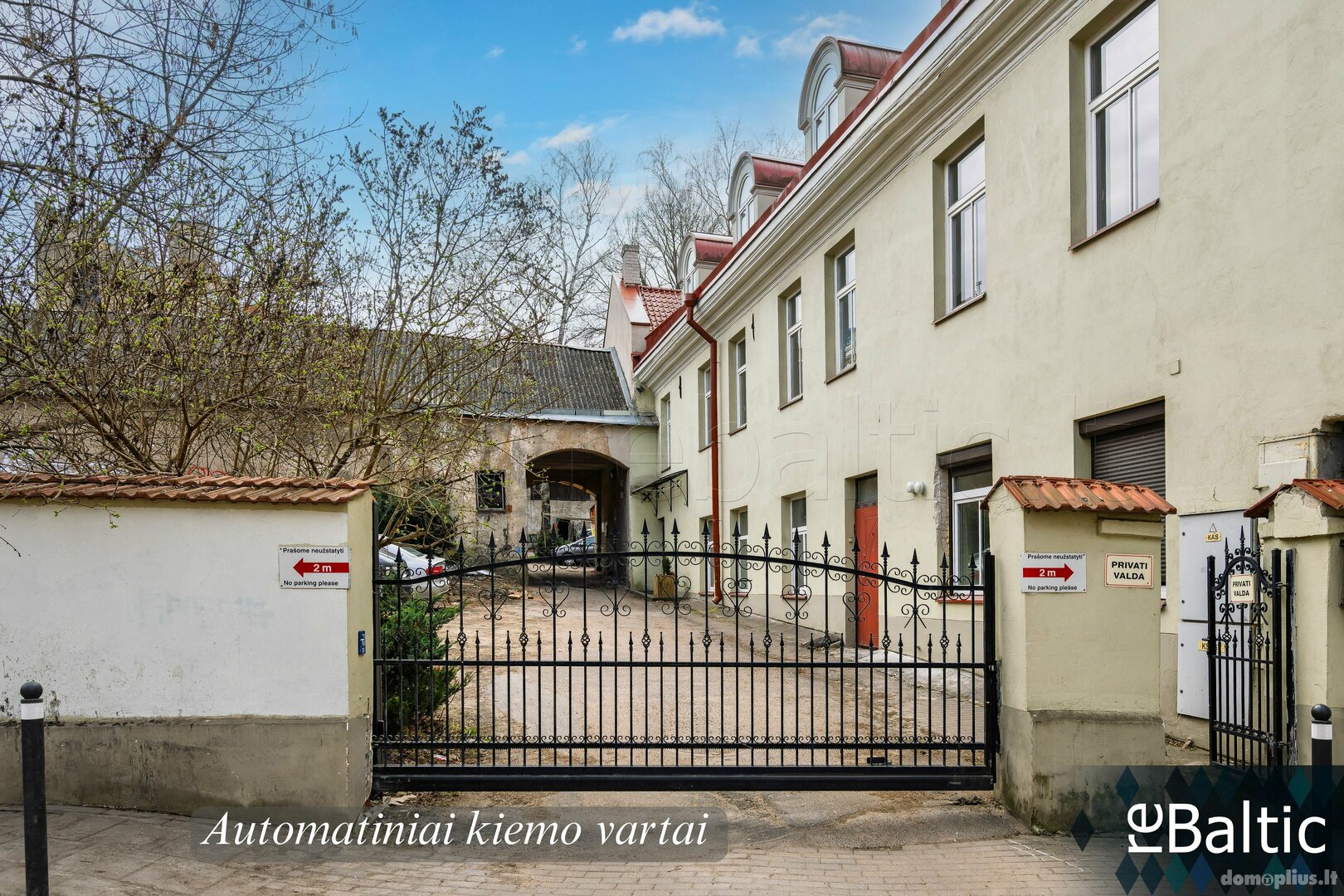 Parduodamas 2 kambarių butas Vilniuje, Senamiestyje, M. Daukšos g.