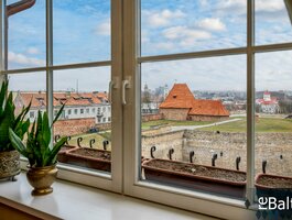 Parduodamas 5 kambarių butas Vilniuje, Senamiestyje, Subačiaus g.