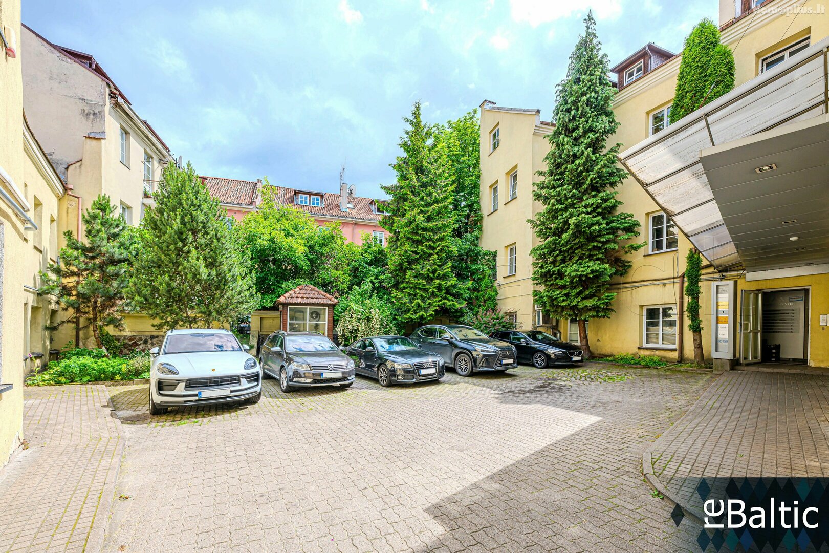 Parduodamas 2 kambarių butas Vilniuje, Senamiestyje, Rūdninkų g.