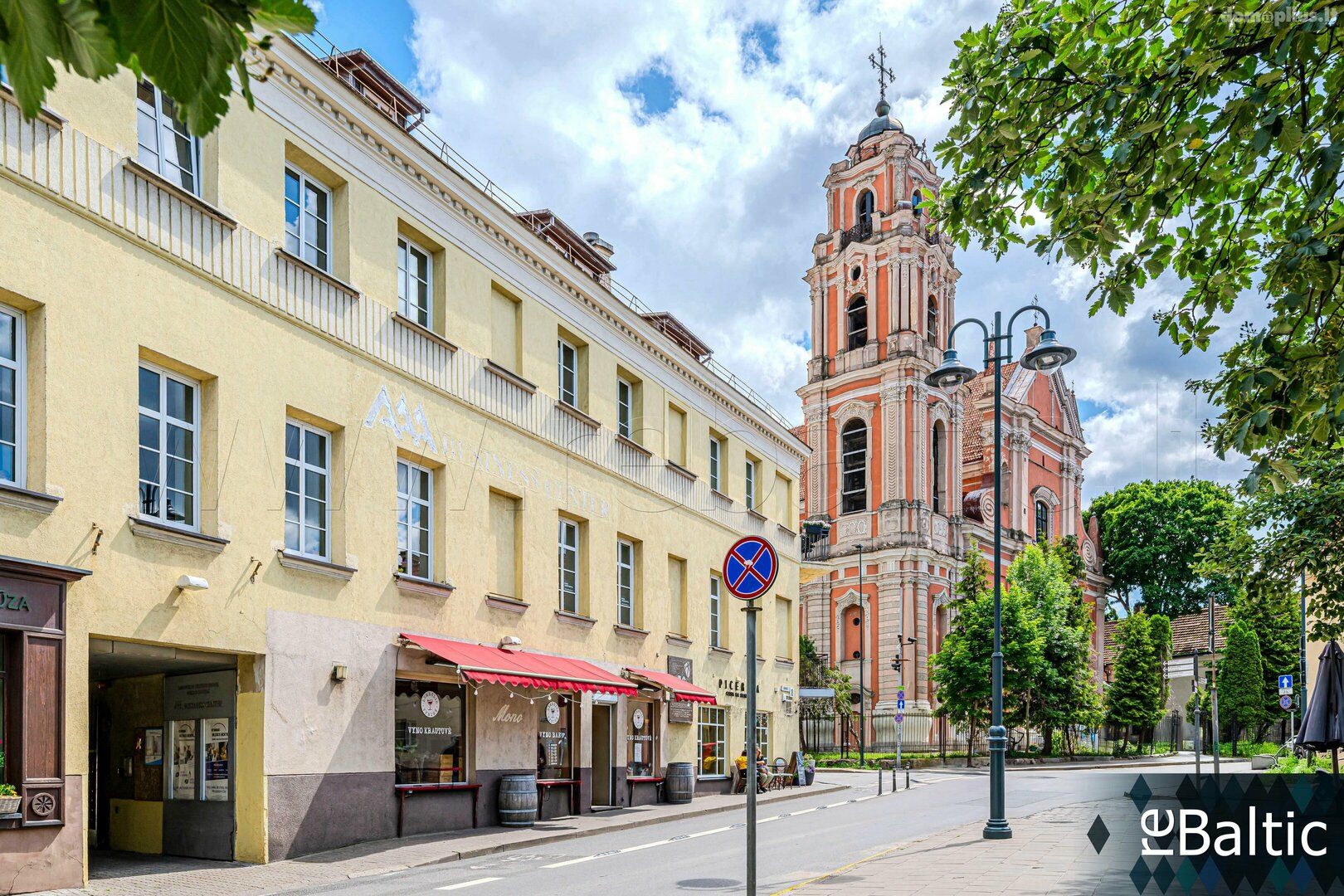 Parduodamas 2 kambarių butas Vilniuje, Senamiestyje, Rūdninkų g.
