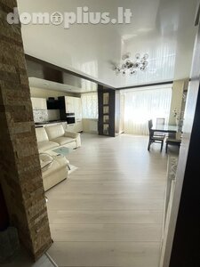3 rooms apartment for sell Klaipėdoje, Alksnynėje, Statybininkų pr.