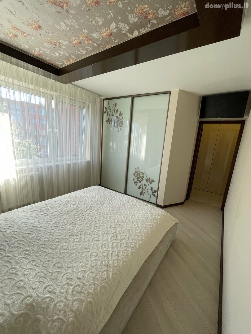 3 rooms apartment for sell Klaipėdoje, Alksnynėje, Statybininkų pr.