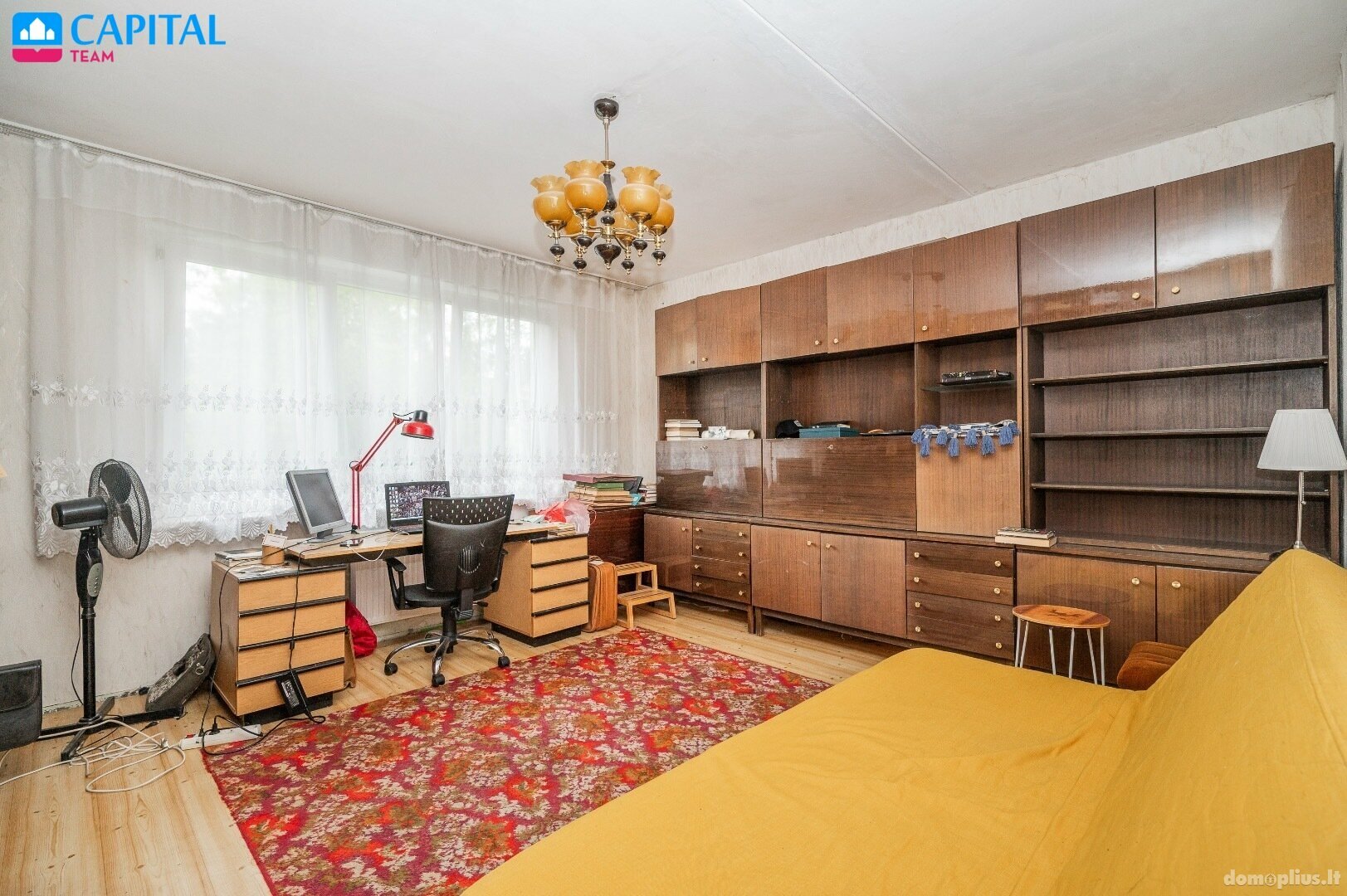 Parduodamas 2 kambarių butas Vilniuje, Karoliniškėse, Virginijaus Druskio g.